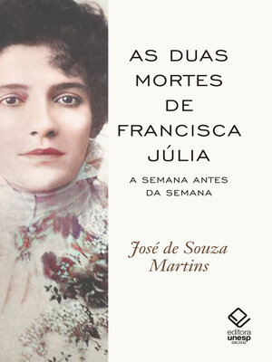 cover image of As duas mortes de Francisca Júlia